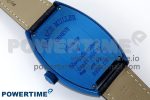 Crazy Hours Blue PVD TWF Best Edition Blue Dial on Blue Leather Strap A23J - Image 8