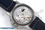 PAM1117 Titanium TTF 1:1 Best Edition Blue Dial on Blue Kevlar Composite Strap P9010 - Image 10