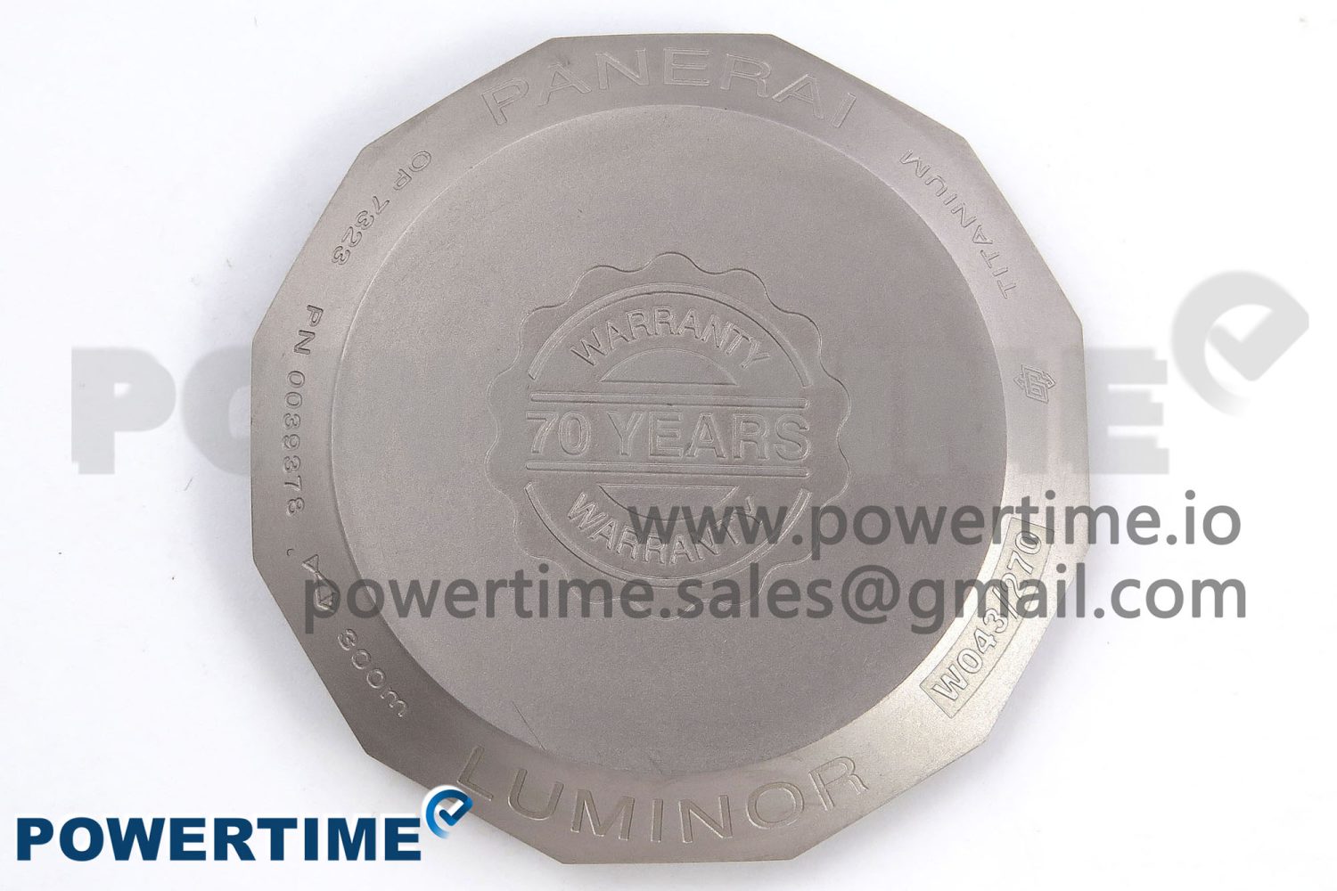 PAM1117 Titanium TTF 1:1 Best Edition Blue Dial on Blue Kevlar Composite Strap P9010 - Image 11