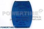 Crazy Hours Blue PVD TWF Best Edition Blue Dial on Blue Leather Strap A23J - Image 11