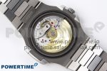 Nautilus 5711/1A PPF 1:1 Best Edition Blue/Gray Textured Dial on SS Bracelet Super Clone 26-330 V5 - Image 9