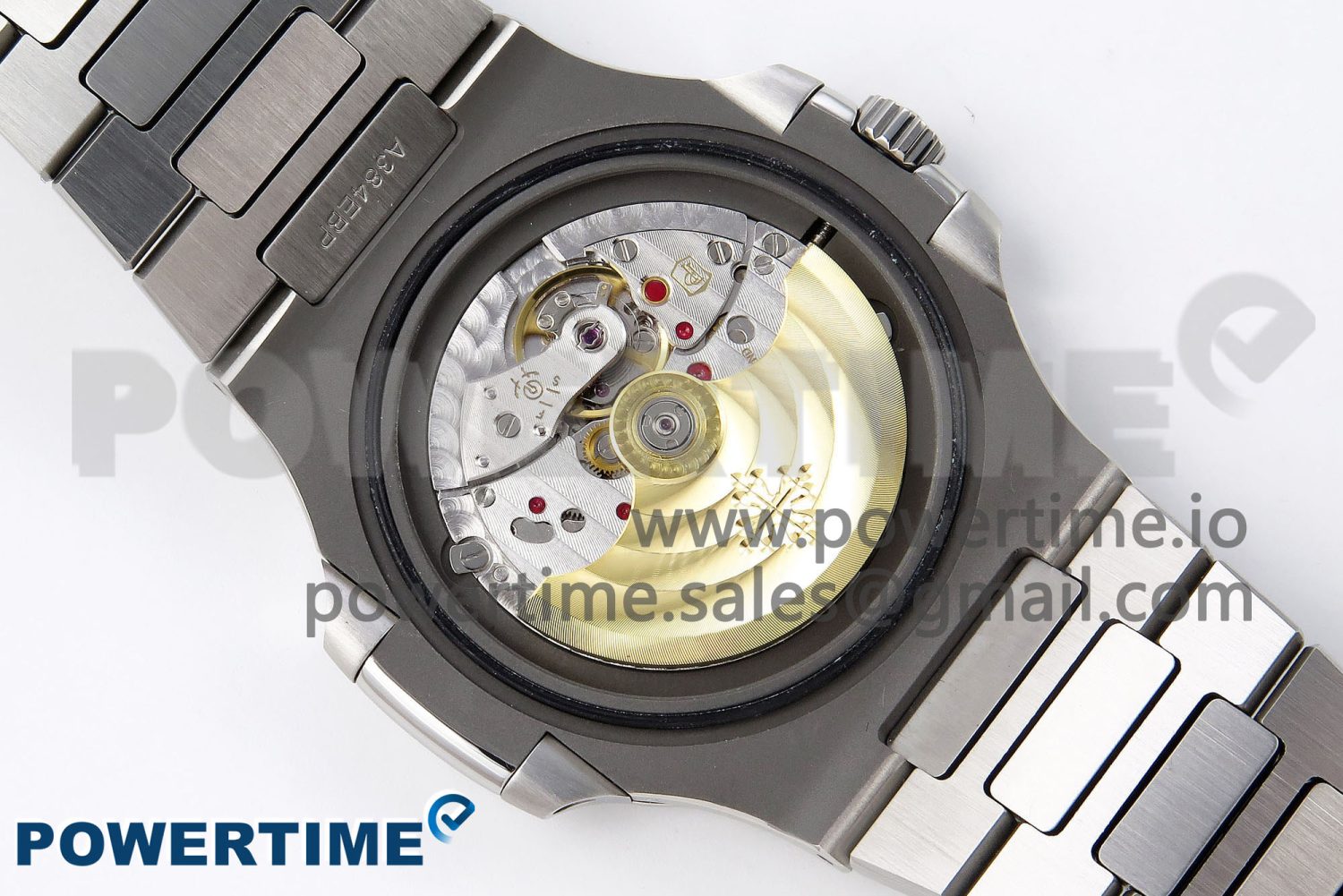 Nautilus 5711/1A-011 PPF 1:1 Best Edition White Textured Dial on SS Bracelet Super Clone 26-330 V5 - Image 9