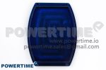 Crazy Hours Blue PVD TWF Best Edition White Dial on Blue Leather Strap A23J - Image 12
