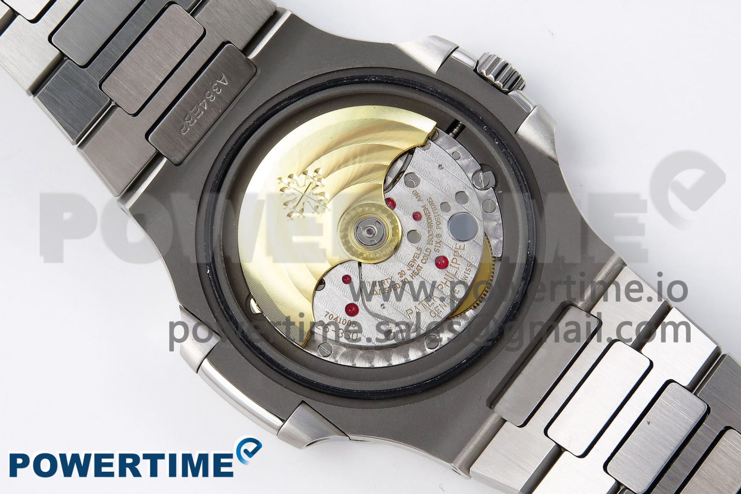Nautilus 5711/1A PPF 1:1 Best Edition Blue/Gray Textured Dial on SS Bracelet Super Clone 26-330 V5 - Image 10