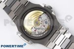 Nautilus 5711/1A PPF 1:1 Best Edition Blue/Gray Textured Dial on SS Bracelet Super Clone 26-330 V5 - Image 10