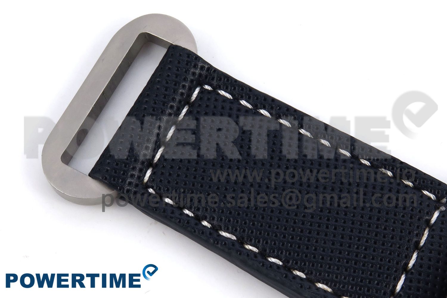PAM1117 Titanium TTF 1:1 Best Edition Blue Dial on Blue Kevlar Composite Strap P9010 - Image 13