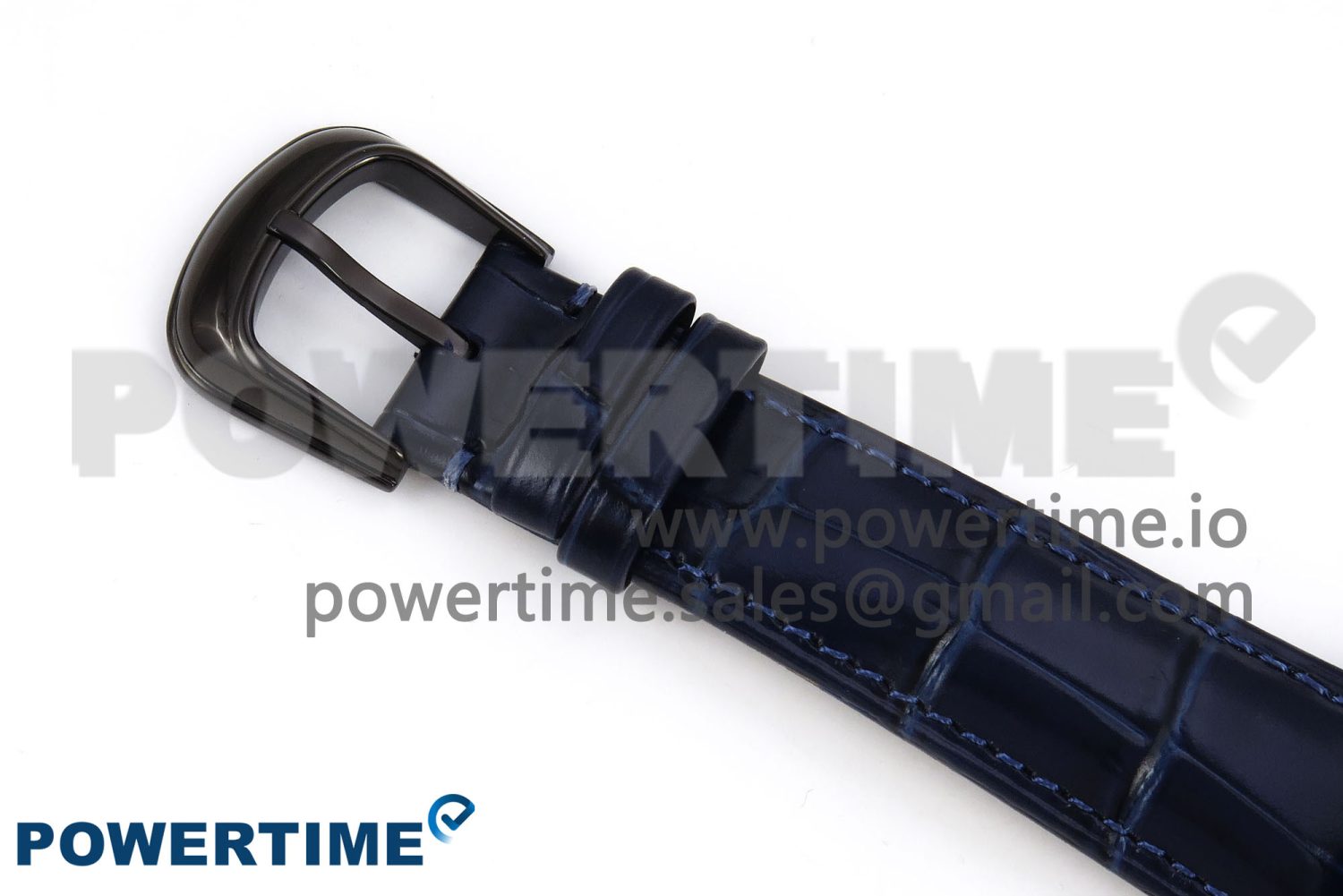 Crazy Hours Blue PVD TWF Best Edition Blue Dial on Blue Leather Strap A23J - Image 13