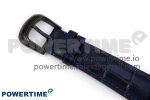 Crazy Hours Blue PVD TWF Best Edition White Dial on Blue Leather Strap A23J - Image 13