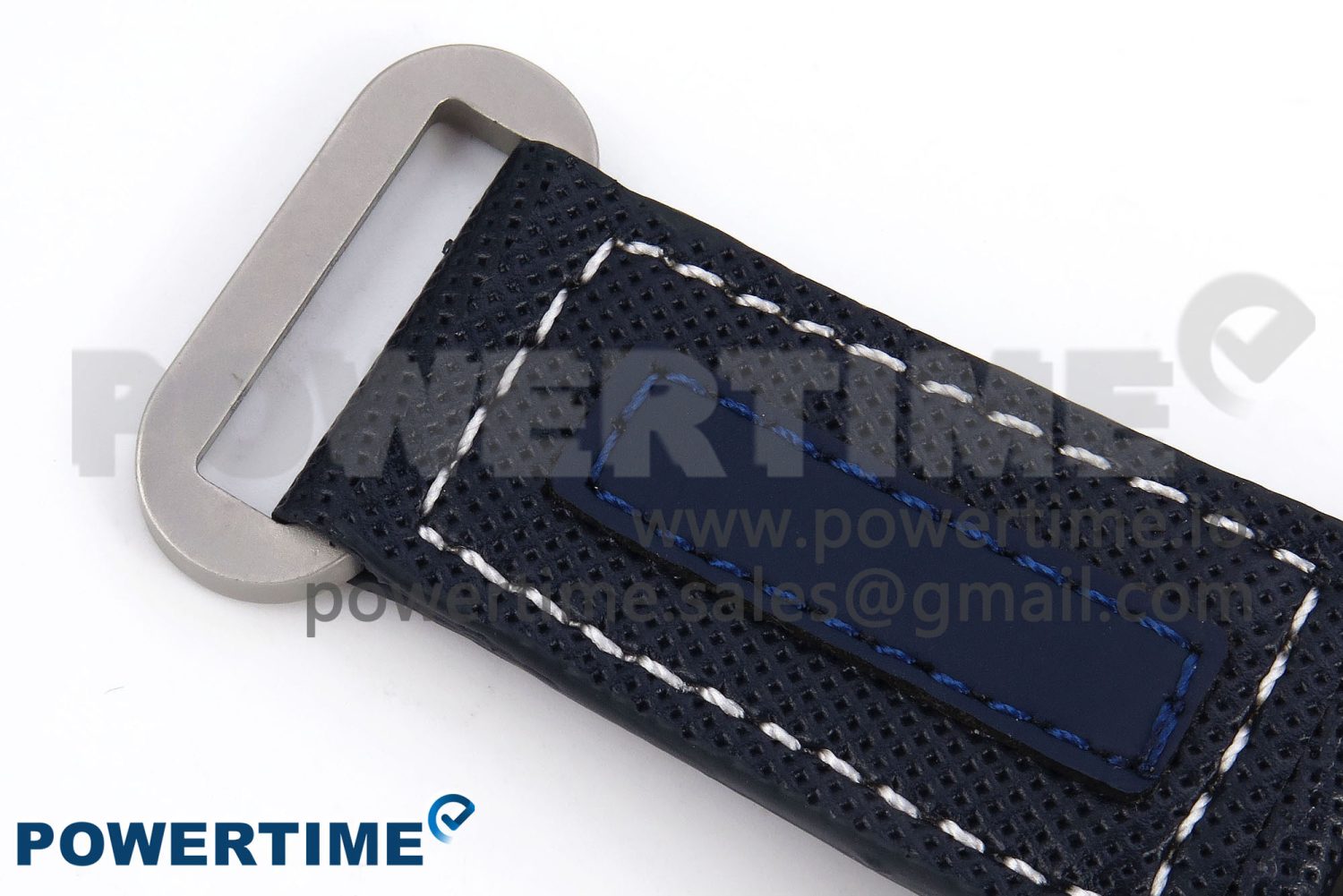 PAM1117 Titanium TTF 1:1 Best Edition Blue Dial on Blue Kevlar Composite Strap P9010 - Image 14