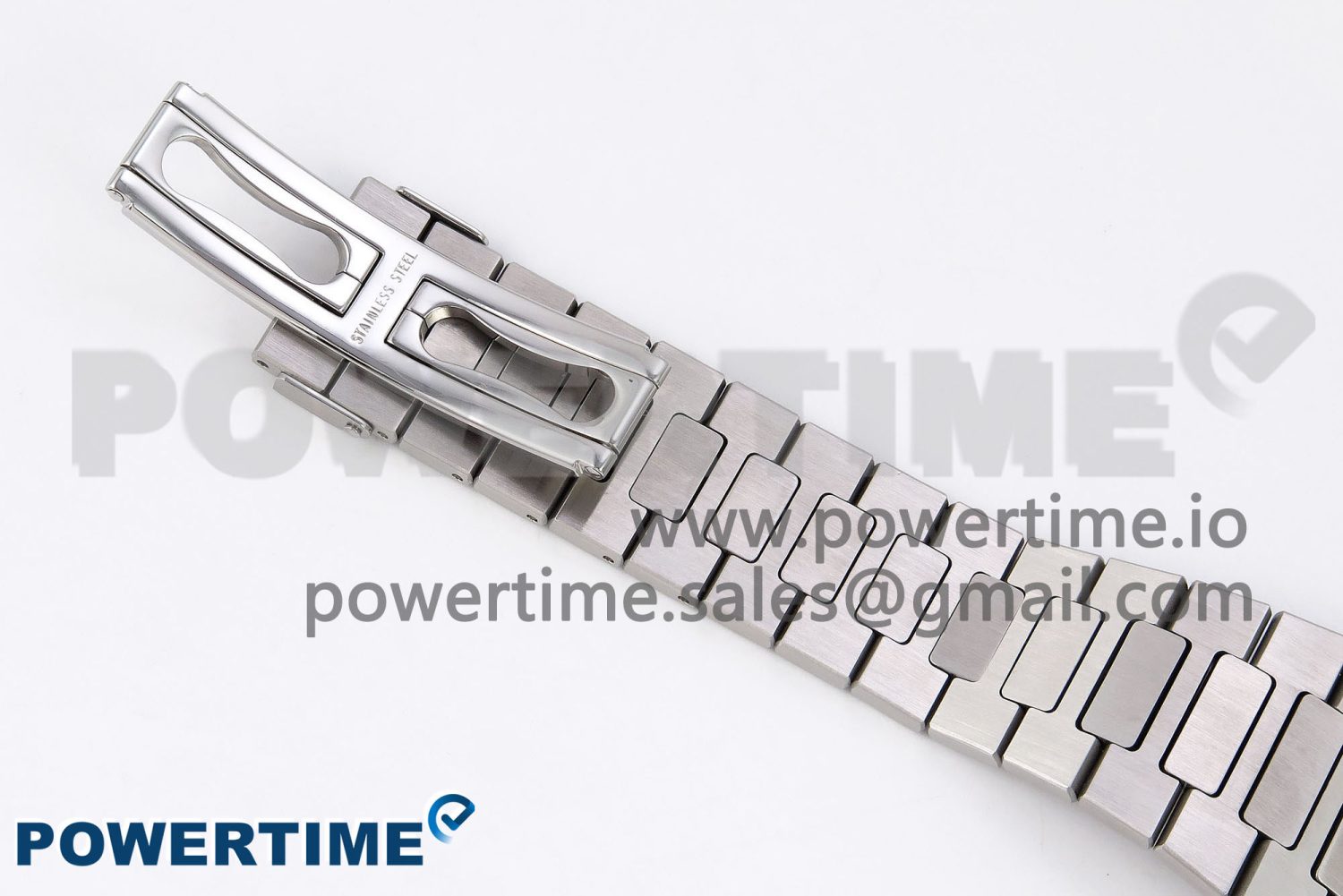 Nautilus 5711/1A PPF 1:1 Best Edition Blue/Gray Textured Dial on SS Bracelet Super Clone 26-330 V5 - Image 14