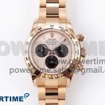 Daytona 126505 QF 1:1 Best Edition RG/Black Dial on RG Braclet SH4131 V5