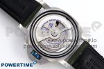 PAM1287 V TTF 1:1 Best Edition Green Dial on Green Nylon Strap P900 - Image 10