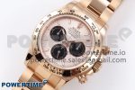 Daytona 126505 QF 1:1 Best Edition RG/Black Dial on RG Braclet SH4131 V5 - Image 2