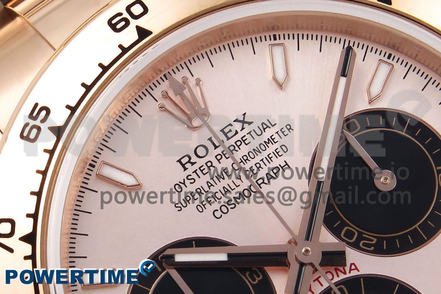 Daytona 126505 QF 1:1 Best Edition RG/Black Dial on RG Braclet SH4131 V5 - Image 4