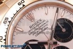 Daytona 126505 QF 1:1 Best Edition RG/Black Dial on RG Braclet SH4131 V5 - Image 4