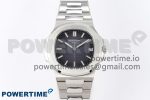 Nautilus 5711/1A PPF 1:1 Best Edition Blue/Gray Textured Dial on SS Bracelet Super Clone 26-330 V5