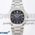 Nautilus 5711/1A PPF 1:1 Best Edition Blue/Gray Textured Dial on SS Bracelet Super Clone 26-330 V5