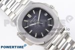 Nautilus 5711/1A PPF 1:1 Best Edition Blue/Gray Textured Dial on SS Bracelet Super Clone 26-330 V5 - Image 3