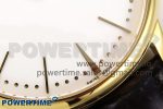 Patrimony YG KZF Best Edition White Dial on Brown Leather Strap MIYOTA 9015 - Image 5