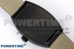Crazy Hours PVD TWF Best Edition Gray Dial on Black Leather Strap A23J - Image 8