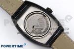 Crazy Hours PVD TWF Best Edition White Dial on Black Leather Strap A23J - Image 10