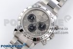 Daytona 126509 QF 1:1 Best Edition Gray/Black Dial on SS Braclet SH4131 V5 - Image 2
