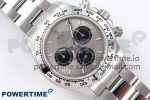 Daytona 126509 QF 1:1 Best Edition Gray/Black Dial on SS Braclet SH4131 V5 - Image 3