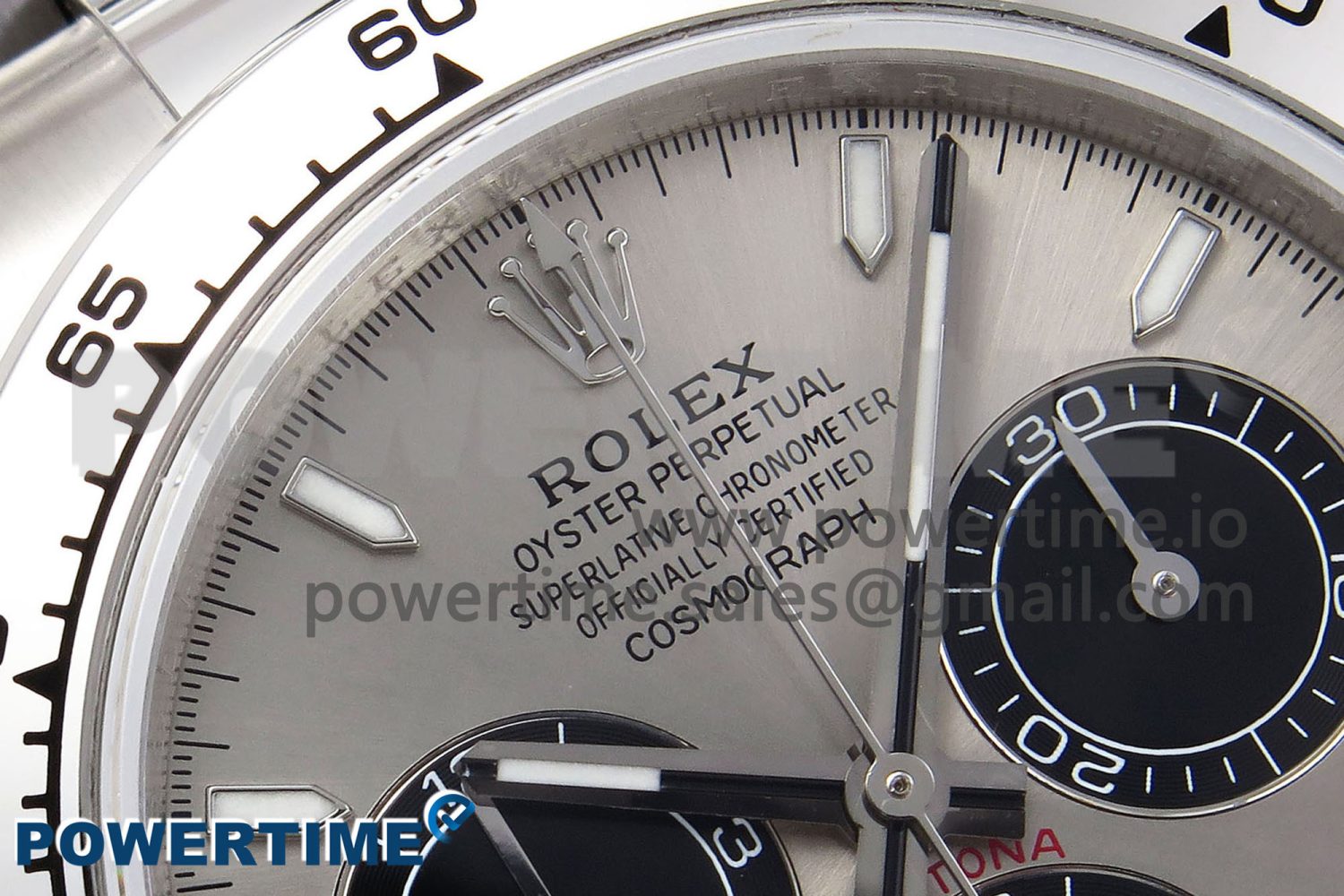 Daytona 126509 QF 1:1 Best Edition Gray/Black Dial on SS Braclet SH4131 V5 - Image 4