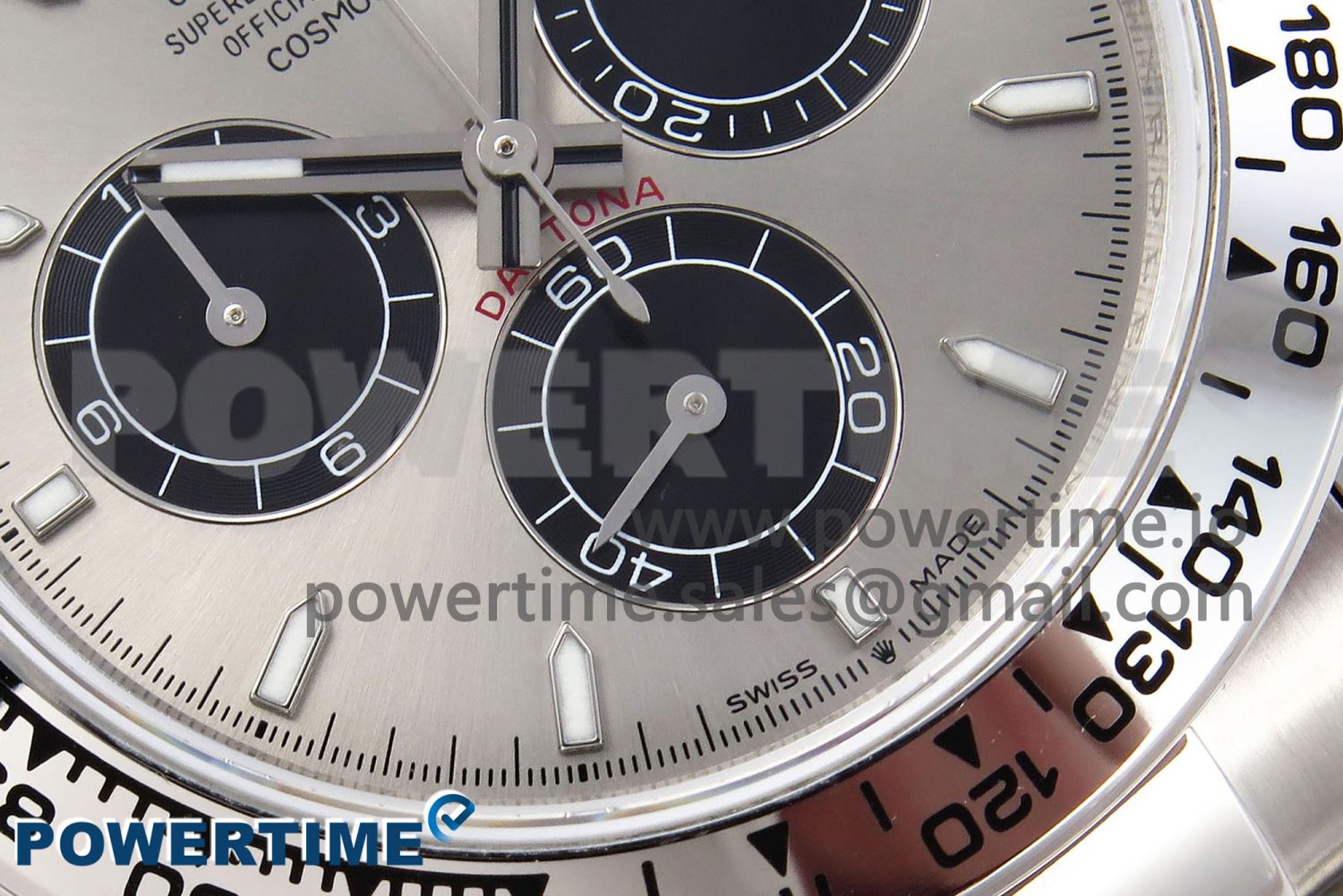 Daytona 126509 QF 1:1 Best Edition Gray/Black Dial on SS Braclet SH4131 V5 - Image 5