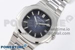 Nautilus 5711/1A-010 PPF 1:1 Best Edition Blue Textured Dial on SS Bracelet Super Clone 26-330 V5 - Image 2