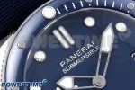 PAM1289 V TTF 1:1 Best Edition Blue Dial on Blue Nylon Strap P900 - Image 5