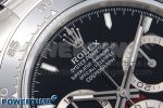 Daytona 126500 QF 1:1 Best Edition 904L Steel Black Dial on SS Braclet SH4131 V5 - Image 4