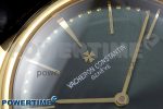 Patrimony YG KZF Best Edition Green Dial on Black Leather Strap MIYOTA 9015 - Image 4