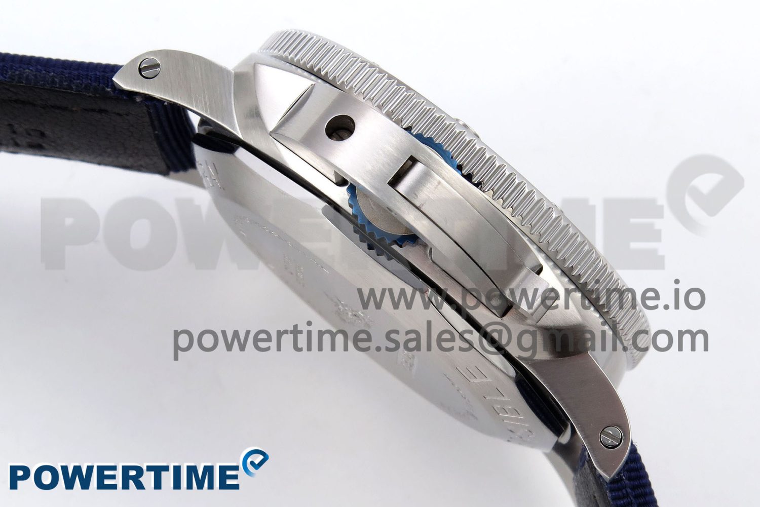 PAM1289 V TTF 1:1 Best Edition Blue Dial on Blue Nylon Strap P900 - Image 7