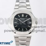 Nautilus 5711/1A-014 PPF 1:1 Best Edition Green Textured Dial on SS Bracelet Super Clone 26-330 V5