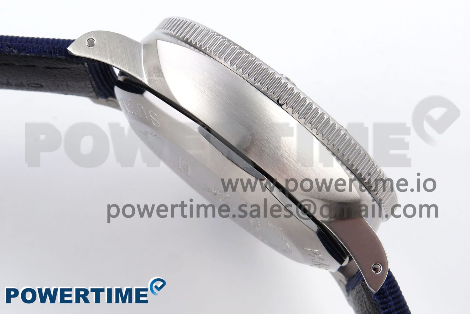 PAM1289 V TTF 1:1 Best Edition Blue Dial on Blue Nylon Strap P900 - Image 8