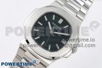 Nautilus 5711/1A-014 PPF 1:1 Best Edition Green Textured Dial on SS Bracelet Super Clone 26-330 V5 - Image 2