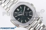 Nautilus 5711/1A-014 PPF 1:1 Best Edition Green Textured Dial on SS Bracelet Super Clone 26-330 V5 - Image 3