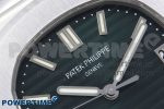 Nautilus 5711/1A-014 PPF 1:1 Best Edition Green Textured Dial on SS Bracelet Super Clone 26-330 V5 - Image 4