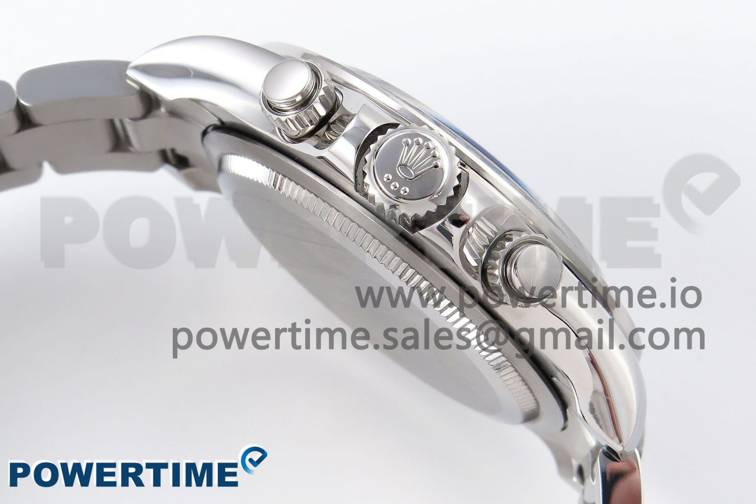 Daytona 126500 QF 1:1 Best Edition 904L Steel White Dial on SS Braclet SH4131 V5 - Image 7