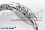 Daytona 126500 QF 1:1 Best Edition 904L Steel White Dial on SS Braclet SH4131 V5 - Image 7