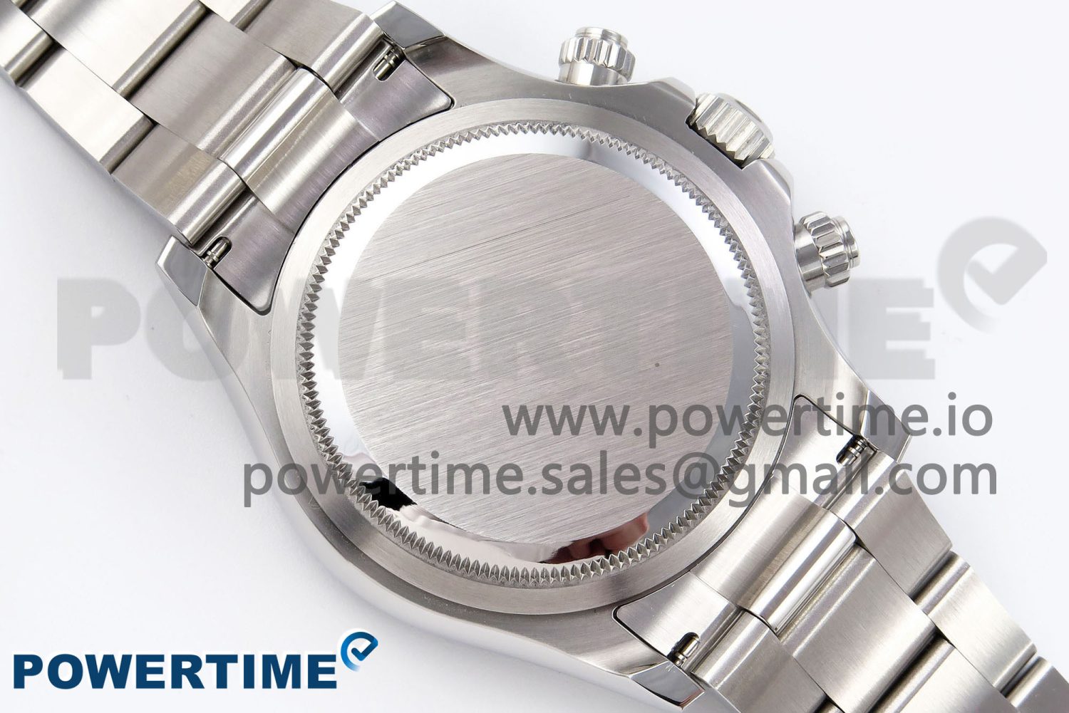 Daytona 126500 QF 1:1 Best Edition 904L Steel White Dial on SS Braclet SH4131 V5 - Image 8