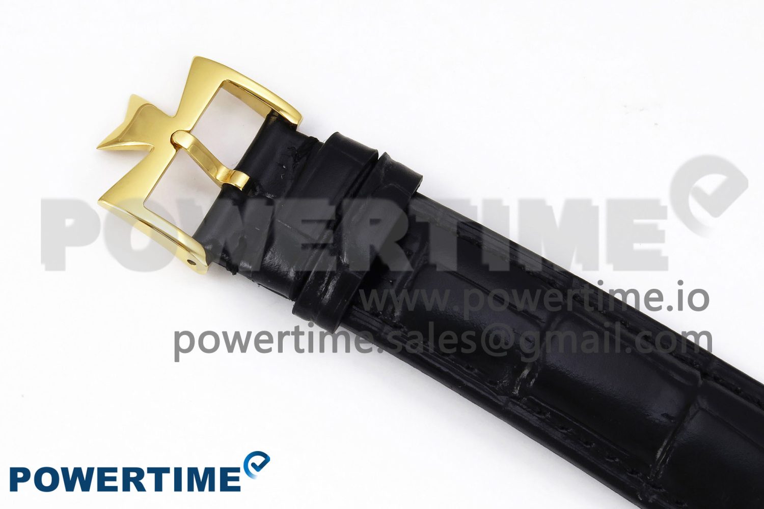 Patrimony YG KZF Best Edition Green Dial on Black Leather Strap MIYOTA 9015 - Image 10