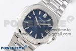 Nautilus 5711/1P 40th Anniversary PPF 1:1 Best Edition Blue Textured Dial on SS Bracelet Super Clone 26-330 V5 - Image 2