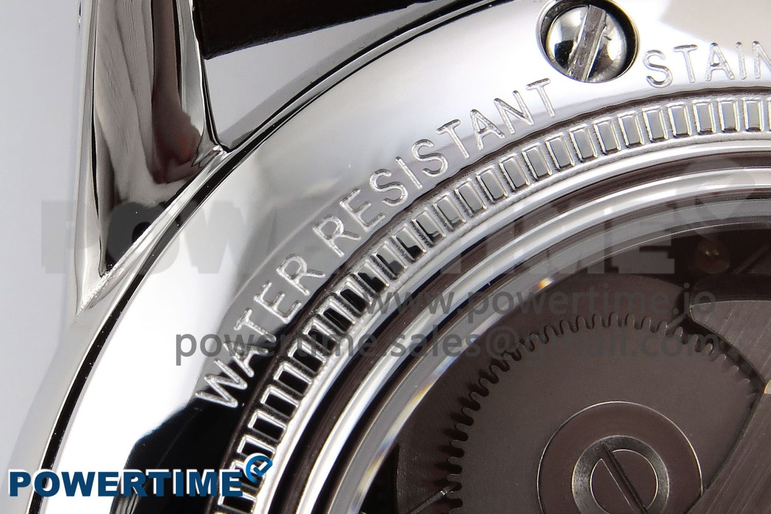 Grand Seiko Elegance GMT SS GSF 1:1 Best Edition Red Dial on Brown Leather Strap NH34 - Image 10