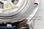 Grand Seiko Elegance GMT SS GSF 1:1 Best Edition Red Dial on Brown Leather Strap NH34 - Image 11