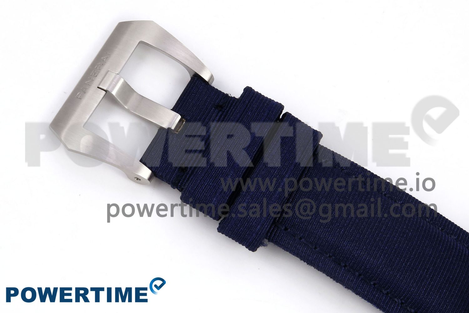 PAM1289 V TTF 1:1 Best Edition Blue Dial on Blue Nylon Strap P900 - Image 14