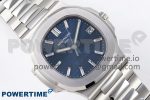 Nautilus 5711/1P 40th Anniversary PPF 1:1 Best Edition Blue Textured Dial on SS Bracelet Super Clone 26-330 V5 - Image 3