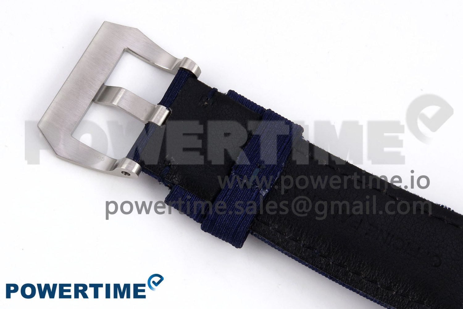 PAM1289 V TTF 1:1 Best Edition Blue Dial on Blue Nylon Strap P900 - Image 15