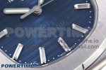 Nautilus 5711/1P 40th Anniversary PPF 1:1 Best Edition Blue Textured Dial on SS Bracelet Super Clone 26-330 V5 - Image 5